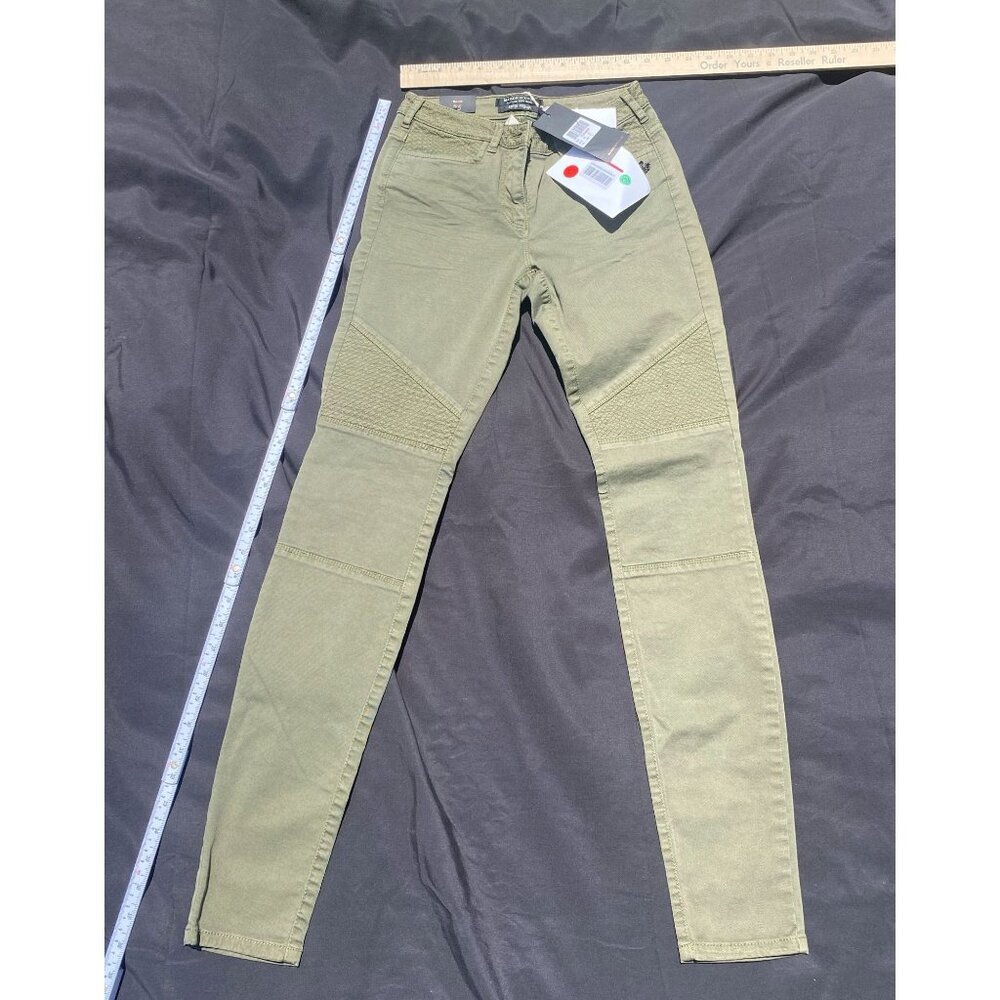 Maison Scotch La‎ Femme Selon Marie Skinny Fit Olive Jeans Waist 25